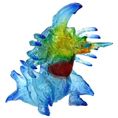 中等尺寸系列 加美拉【第七弹】巨大雷吉翁 微波炮弹发射形态 透明蓝版