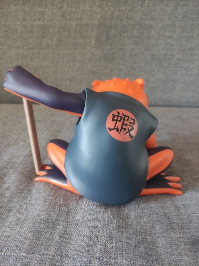 火影忍者疾风传 软胶玩偶-蛤蟆吉-