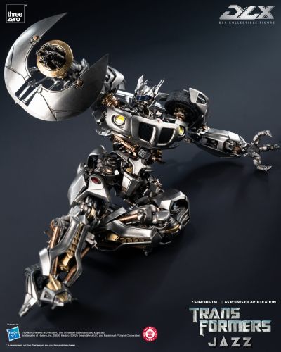 《变形金刚》 DLX 爵士
