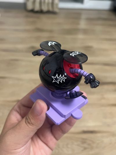 Haropla 高达创形者 哈罗 Black Tri-Haro Clear Color 
