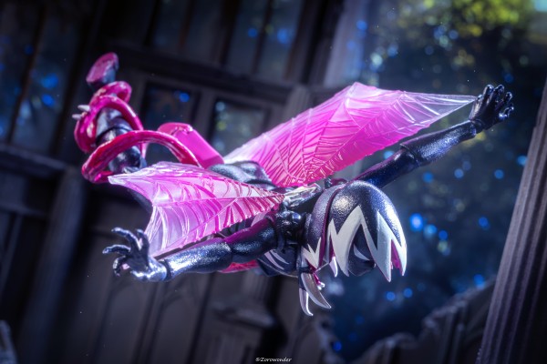 转轮科技系列 惊奇山口 蜘蛛格温漫画 毒液格温