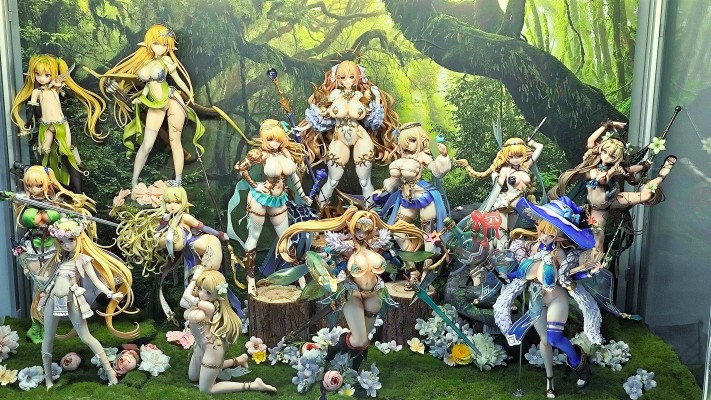 精灵村 村里的老师 莫妮卡