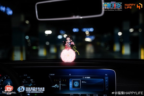 《航海王》恶魔果实系列罗宾声控小夜灯