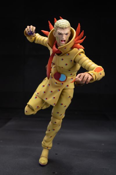 超像可动 JOJO的奇妙冒险 第七部 飙马野郎  威卡毕博