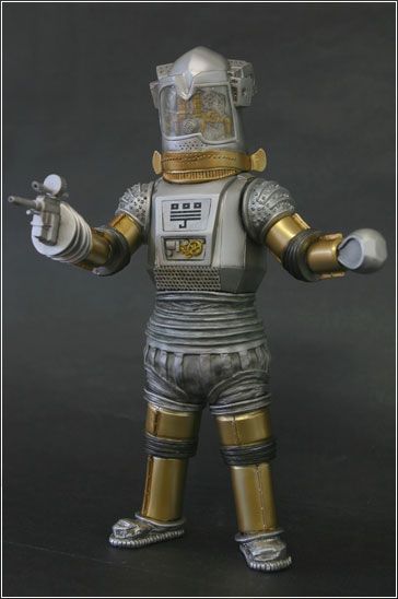 大怪兽系列 赛文奥特曼编 地底机器人 尤托姆