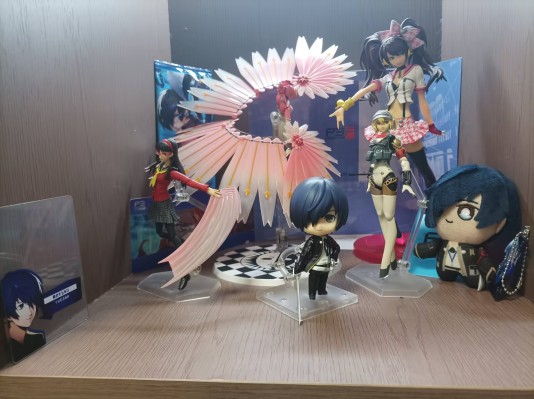 粘土人#2754 女神异闻录3 Reload 主角 基础版