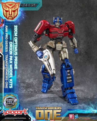 AMK PRO系列《变形金刚：起源》终极形态擎天柱/奥利安  ·派克斯