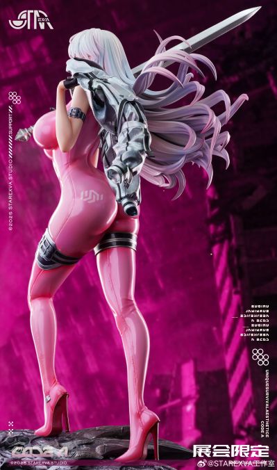 BGS 1/4雕像系列-代号A 展会限定配色