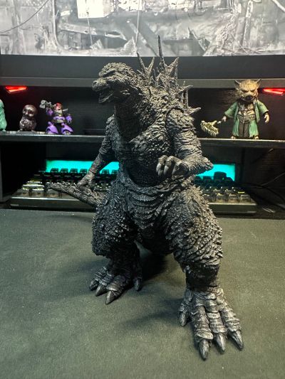 S.H.MonsterArts 哥斯拉（2023）黑白配色