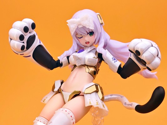 机甲少女 突伽Ⅰ 猫猫装甲