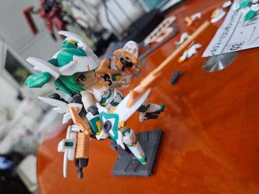 桌面军队 B-121s Sylphy II型 复合型武器套装