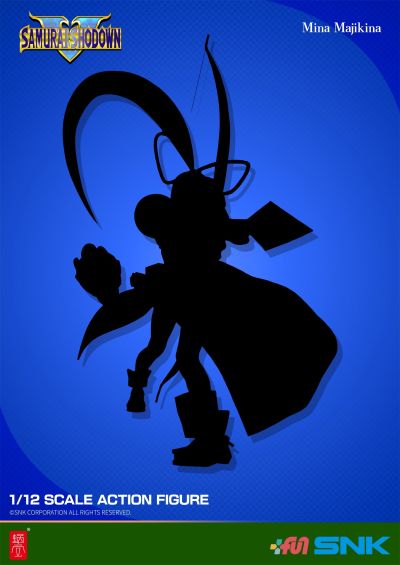 《侍魂 零》 真镜名美奈 1/12比例可动完成品手办