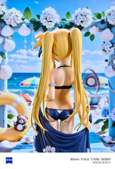 魔法少女奈叶 The MOVIE 1st 菲特 水着ver.