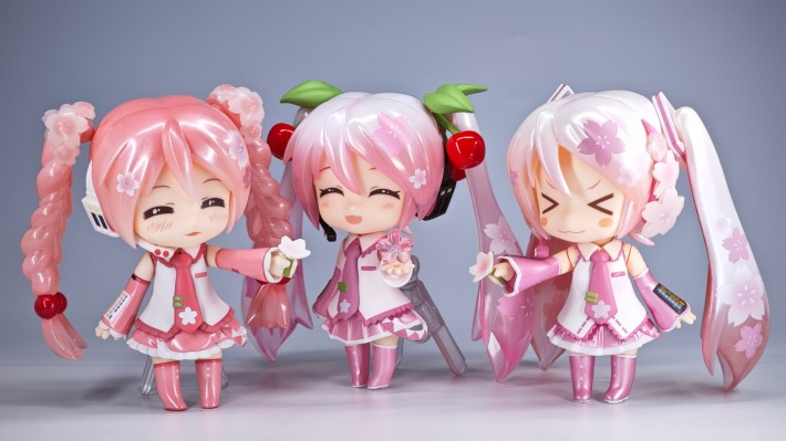 粘土人#2749 樱花未来 2.0