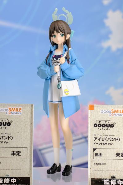 POP UP PARADE 蔚蓝档案 爱理（乐队）活动主视觉版