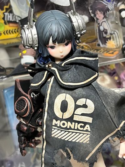 Seven Stars系列 1/6 收藏级可动人偶 02号Monica