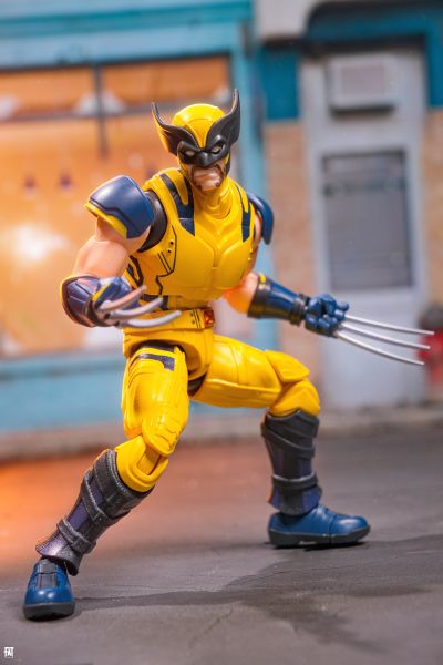 布鲁可积木人-漫威英雄超越版死侍