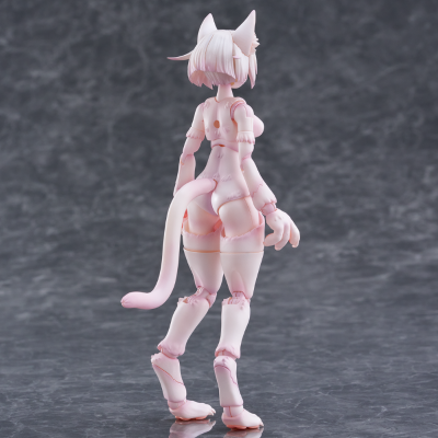 KEMOPLA  No.KP-01R 白宝石猫