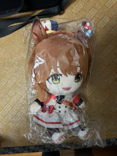 赛马娘 毛绒玩偶 真弓快车