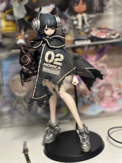 Seven Stars系列 1/6 收藏级可动人偶 02号Monica