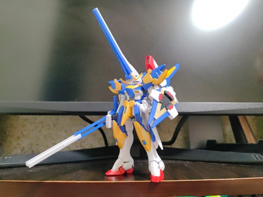 HGUC #189 1/144 V2突击重击高达