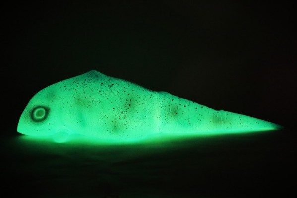 1/6特摄系列 二次元怪兽 加巴顿(A) 荧光夜蓝版