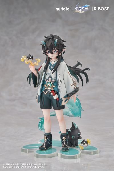 崩坏：星穹铁道 小不点猫猫系列手办 丹恒·饮月