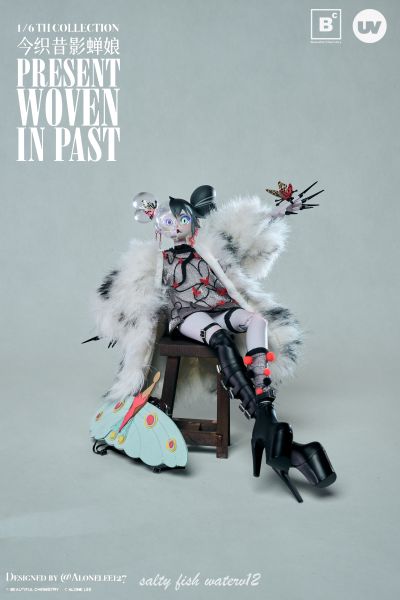 今织昔影第一弹 蝉娘 1/6收藏级可动人偶