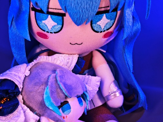 碧蓝航线 毛绒玩偶系列  花园（新泽西） 毛绒绒花园