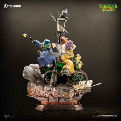 名侦探福尔摩斯: 夏洛克、华生和哈德逊夫人