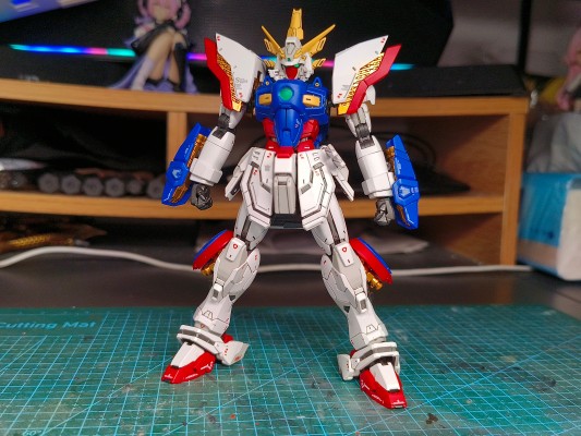 RG 1/144 闪光高达