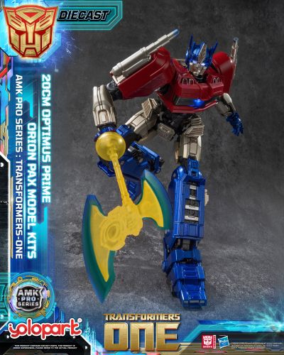 AMK PRO系列《变形金刚：起源》终极形态擎天柱/奥利安  ·派克斯