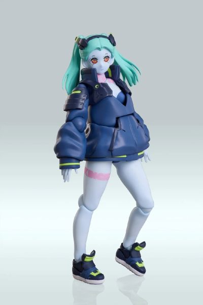 BUZZmod. 赛博朋克：边缘行者 丽贝卡