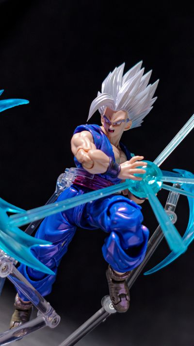 S.H.Figuarts 野兽孙悟饭 (BEAST)  SDCC-2025活动专属版