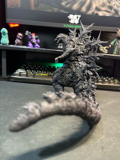 S.H.MonsterArts 哥斯拉（2023）黑白配色