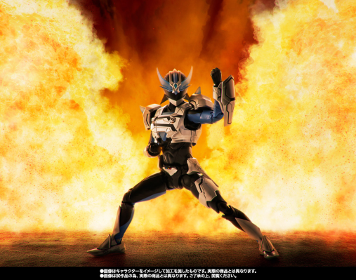 S.H.Figuarts（真骨雕制法） 银翼超人 护体形态