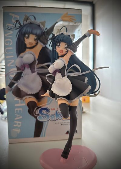 ペンギン娘はぁと 南极樱 女仆ver. 