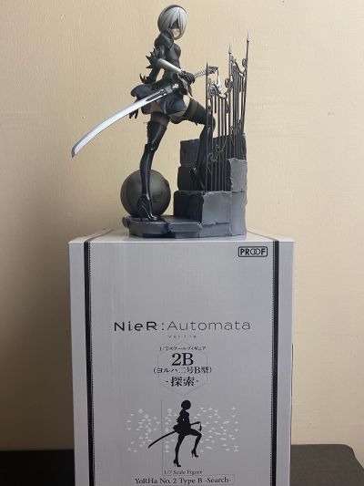 尼尔：自动人形（动画版） 2B（寄叶二号B型）-探索-