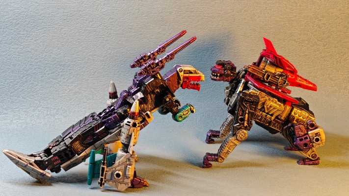 变形金刚 SIEGE SG-46 猿面