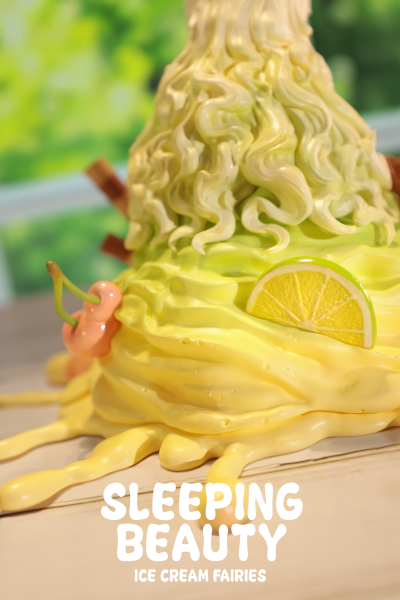 沉睡魔咒-甜筒魔女-瑞士黑巧