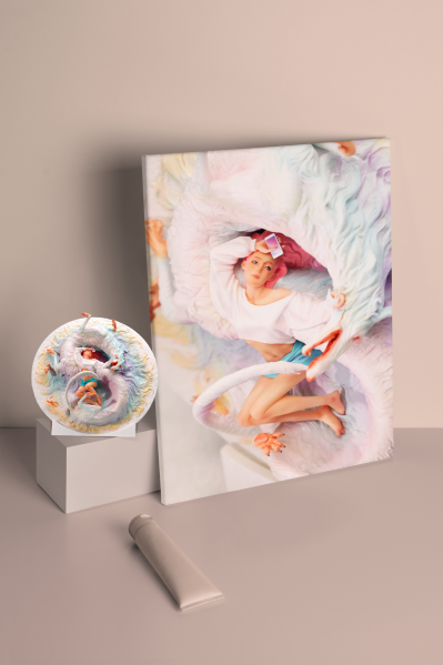 梦栖龙镜-绮幻泡影