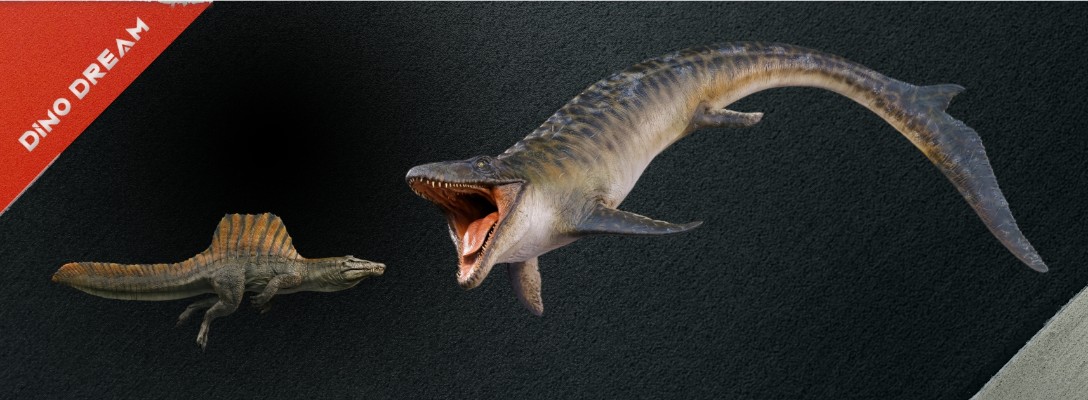 侏罗纪世界4重生 30比例大沧龙