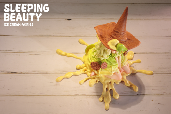 沉睡魔咒-甜筒魔女-瑞士黑巧