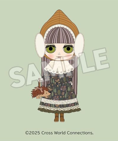 Blythe Hazel the Hedgehog