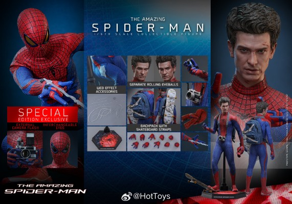 MMS771 / MMS771B 《超凡蜘蛛侠》超凡蜘蛛侠