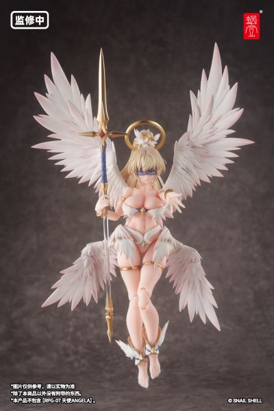 天使 安洁拉专用翅膀配件包 1/12涂装完成品可动手办配件