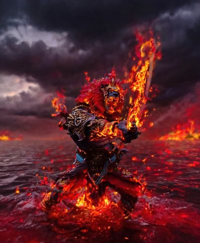 山海魔神录 章一 狮驼岭 青狮精