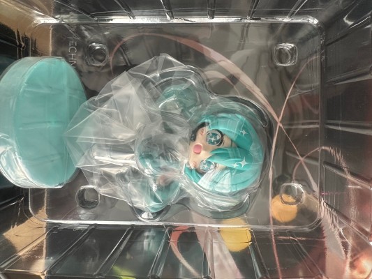 TENITOL 初音未来 UWA系列迷你软乎乎笑容痛包