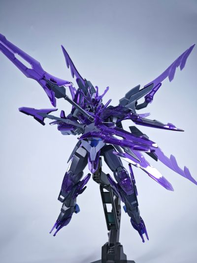 HGBF 高达创战者炎TRY 冰川瞬变高达