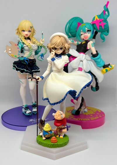 Trio-Try-iT 初音未来 绘画少女